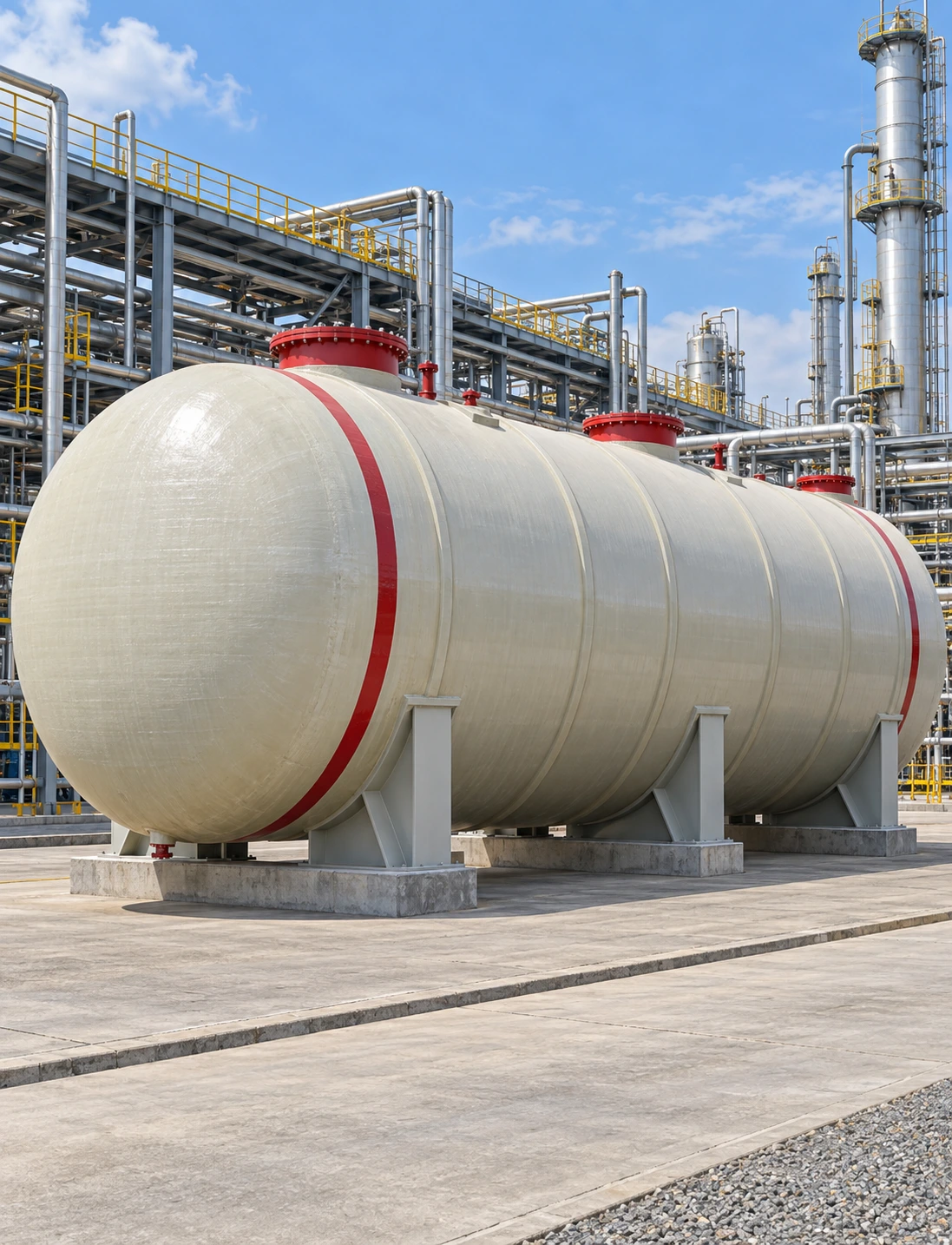 Fire Retardant Tank
