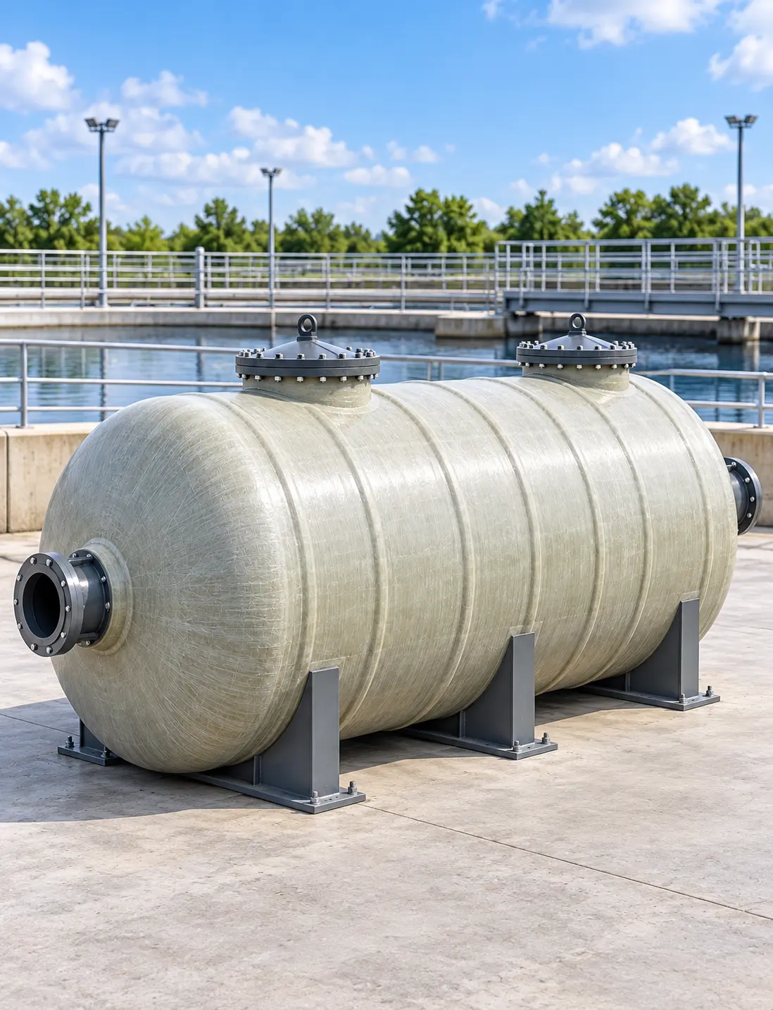 Sewer Holding Tank