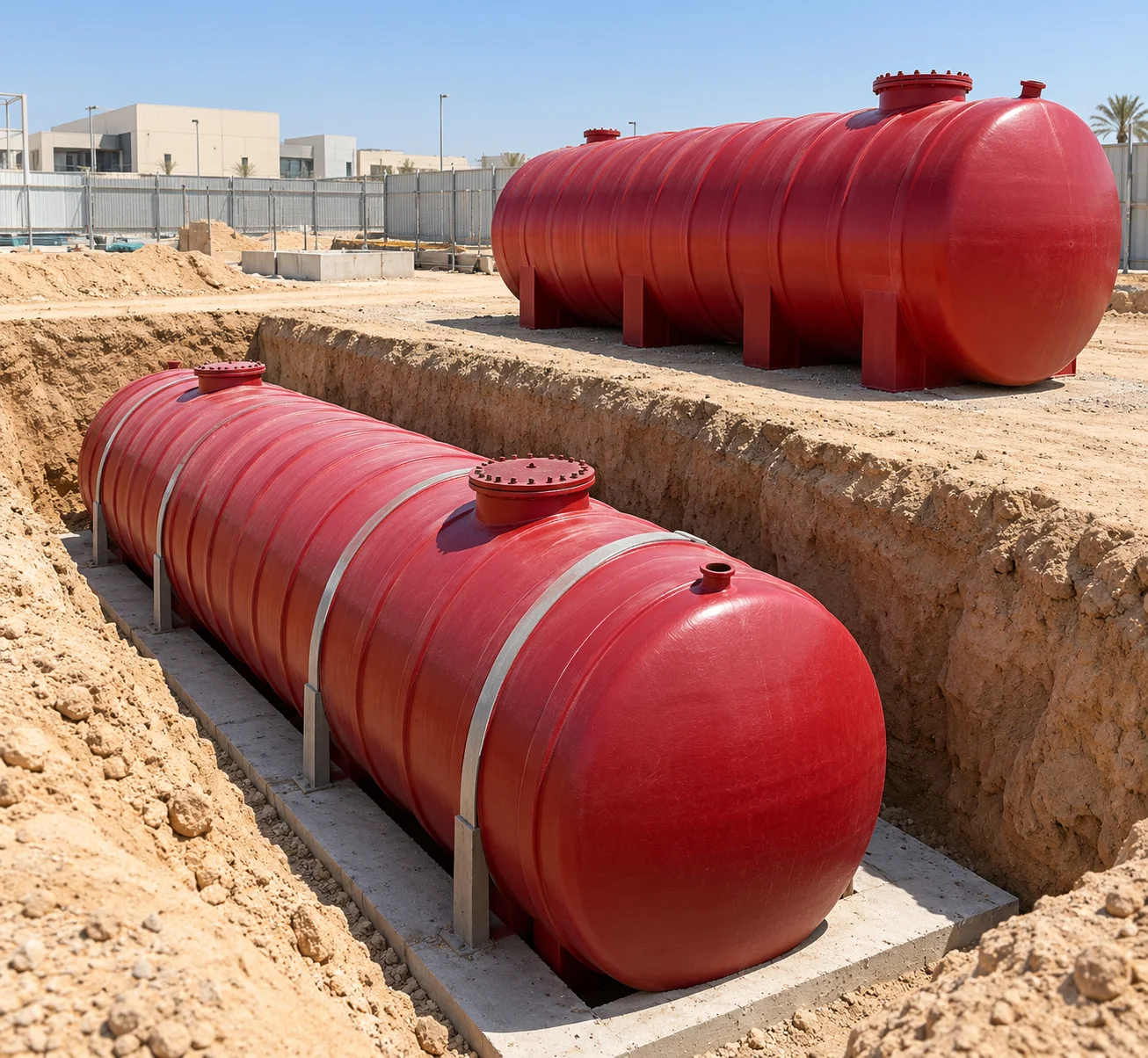 fiber firewater manufacturing compnany in the UAE