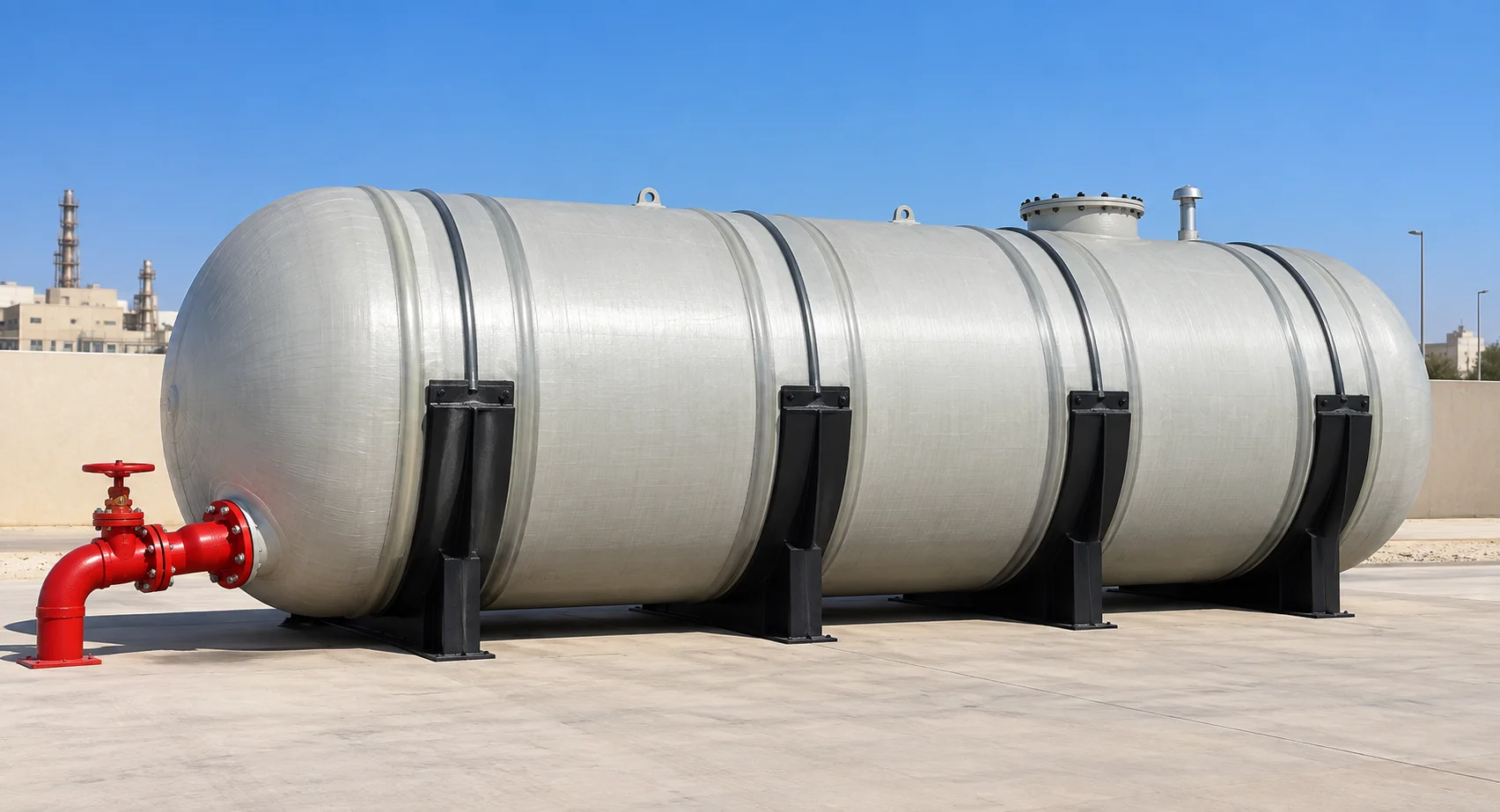 Fiberglass Fire Water Tanks 