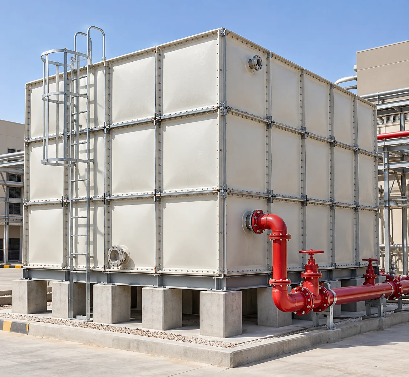 fiber firewater manufacturer and supplier in the UAE