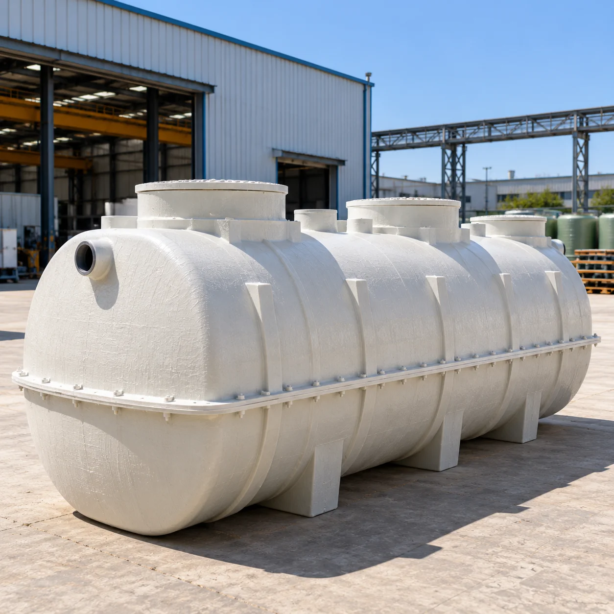 frp sewage tanks manufacturer