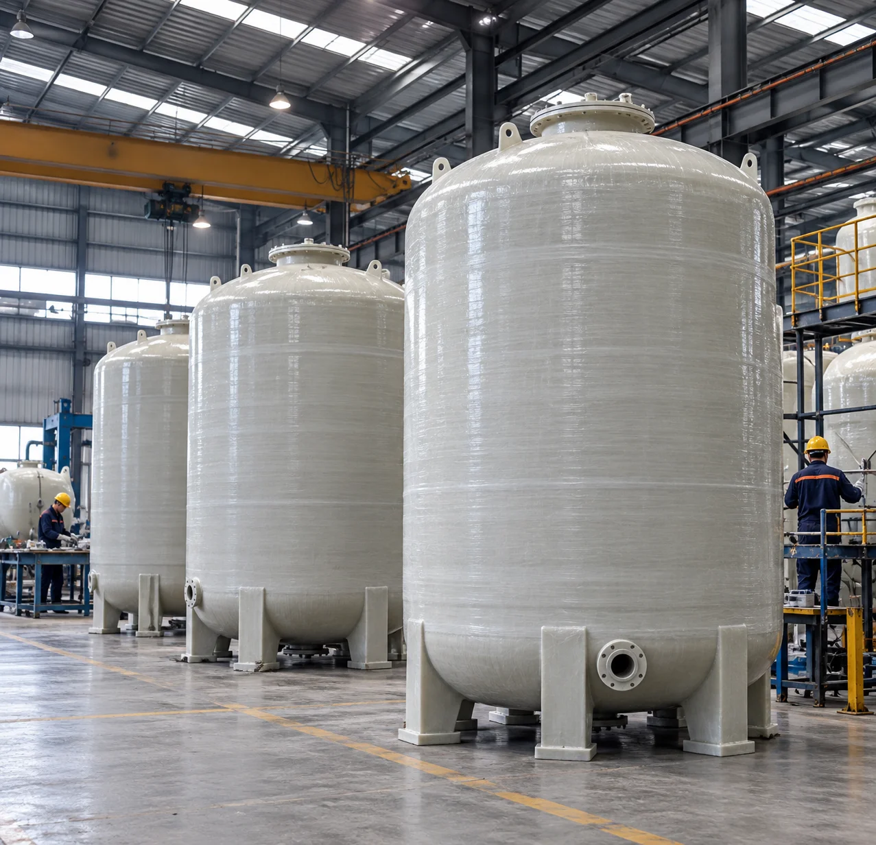 frp water storage tanks manufacturing in the UAE