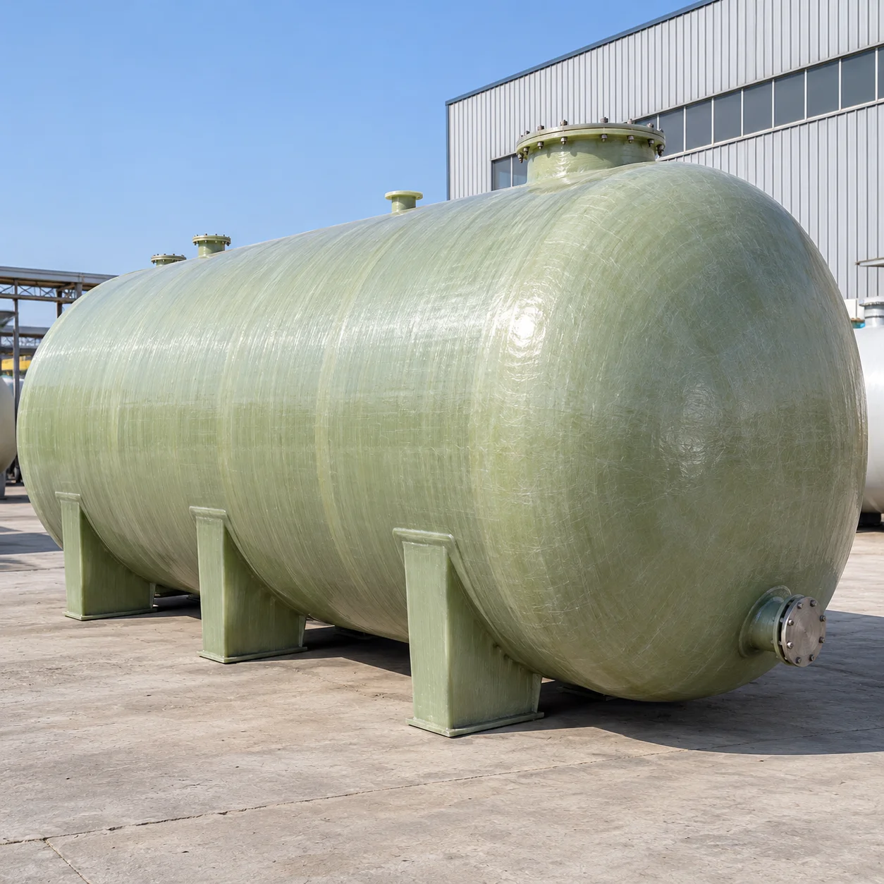 horizontal tanks manufacturiing in the UAE