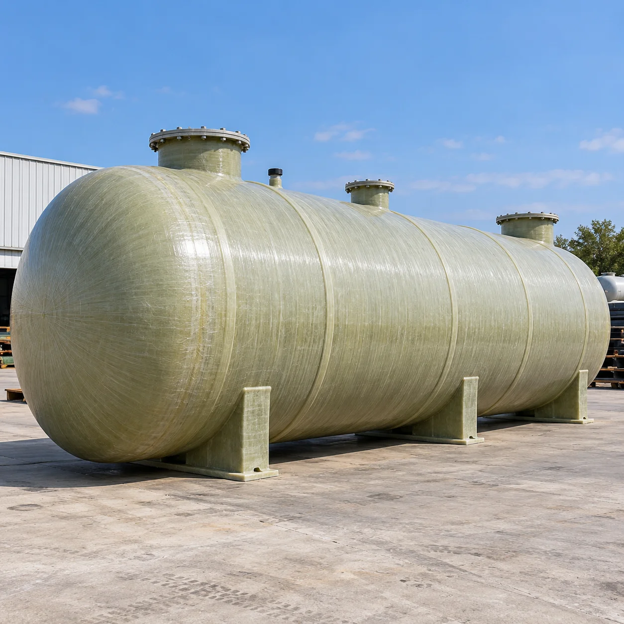  Underground tank manufacturing company in the UAE