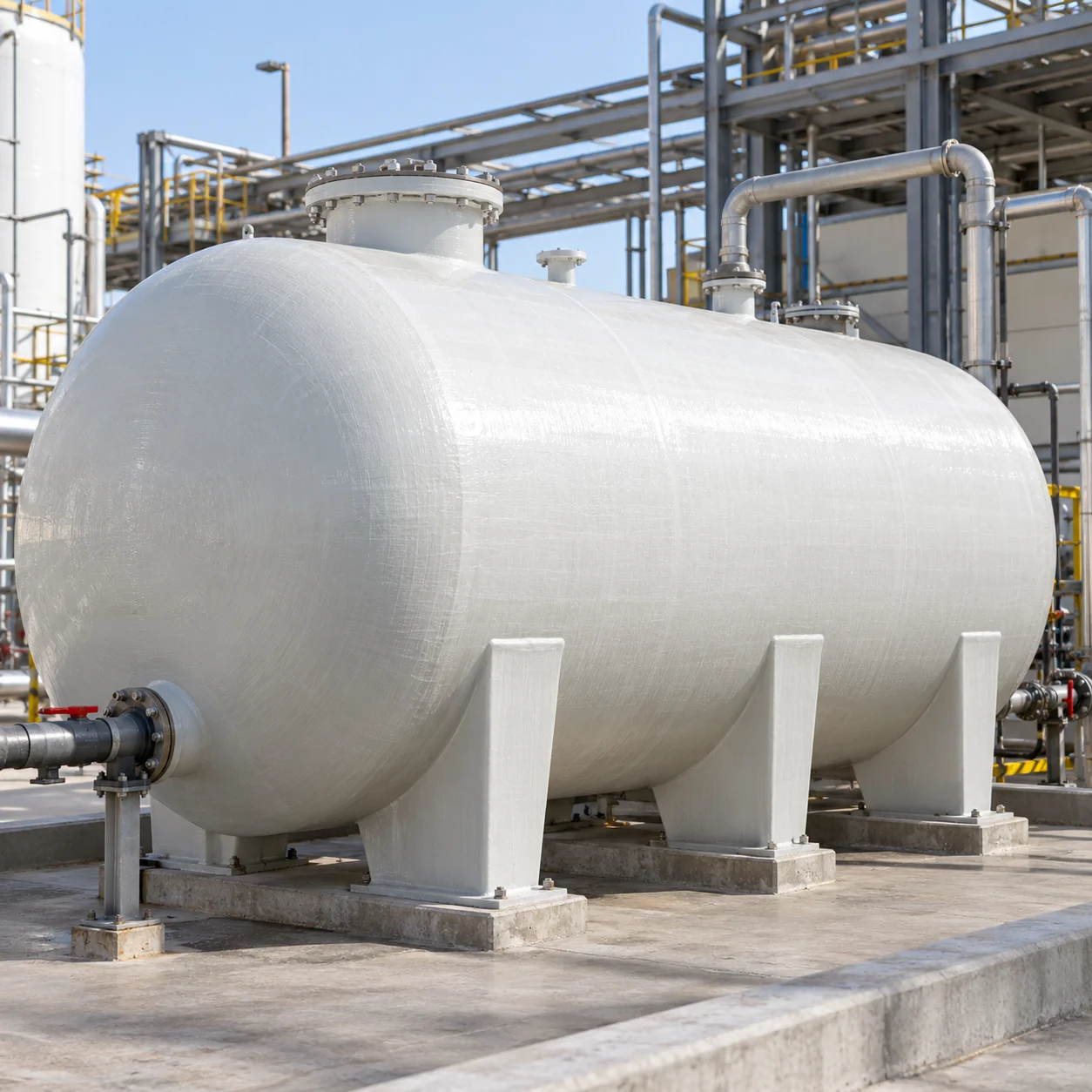 horizontal tanks supplier in the UAE